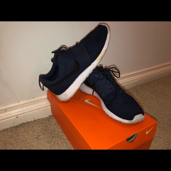Nike Roshe midnight blue - Picture 2 of 3
